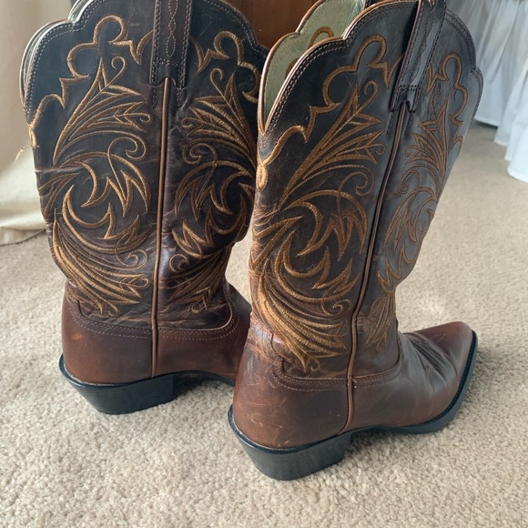ARIAT cowboy boots size 6 - Picture 4 of 6